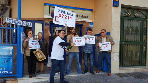 Premio lotería Premio lotería