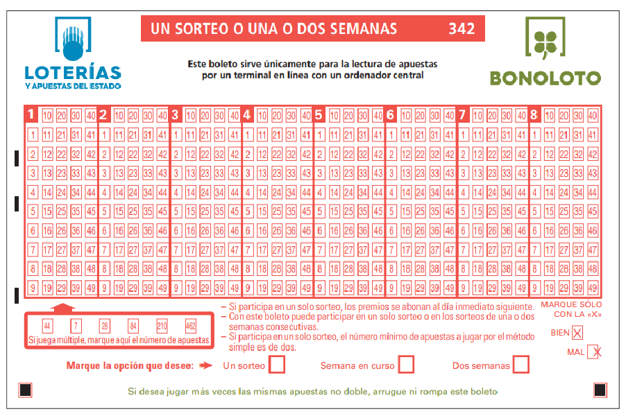 boleto bonoloto
